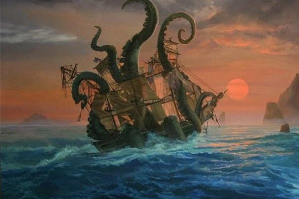 Kraken 2 зеркало